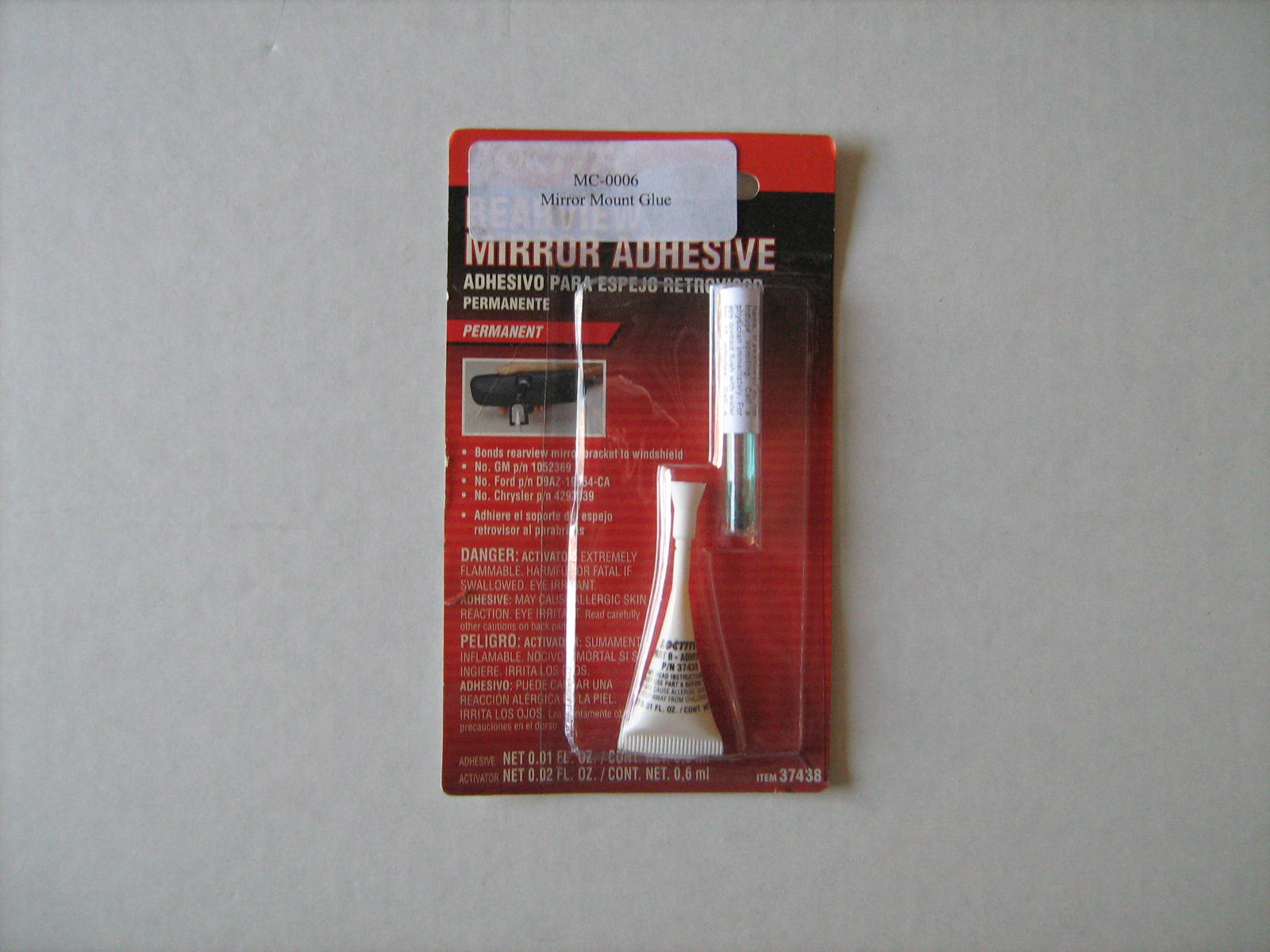 Glue Mirror Mount Charp Industries