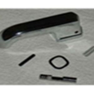 78-79 Vent Window Handle - LH - Chrome-0
