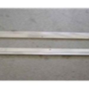 80-86 Door Sill Plate Set - Aluminum-0