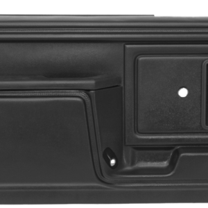 80-86 Door Panel Set - Black - MW w/ PD