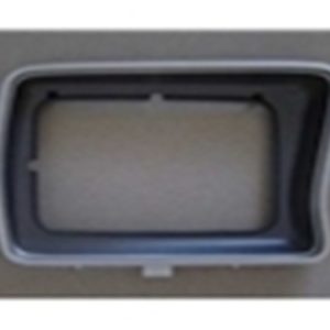 78-79 Light Bezel - RH - Silver/Black-0