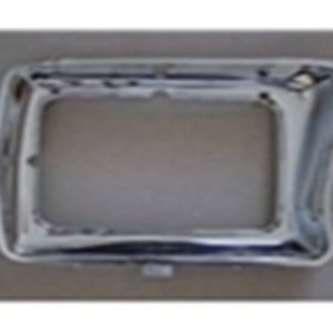78-79 Light Bezel - RH - Chrome-0