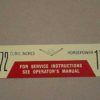 1957-58 FORD TRK 272-171 HP A.C.D.-0