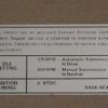 1970 302-2V AT/MT EMISSION DECAL-0