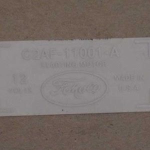 1962-64 STARTER DECAL 352-427-0
