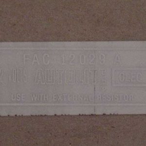 1965-72 FORD PRODUCTS COIL DECAL-0