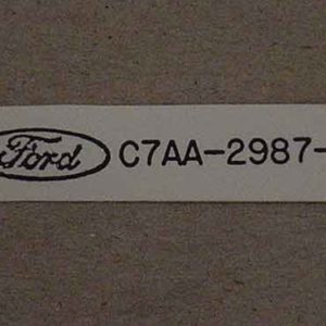 1967-69 AIR CONDITIONER CLUTCH DECAL-0