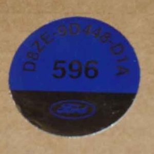 1978-79 EGR VALVE DECAL-0