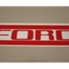 1953-72 FORD STEPSIDE TAILGATE LETTERS RED-0