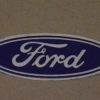 3 1/2" FORD OVAL CLEAR-0