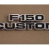 77-79 Cowl Side Emblem - "F150 Custom"-0
