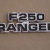 77-79 Cowl Side Emblem - "F250 Ranger"-0