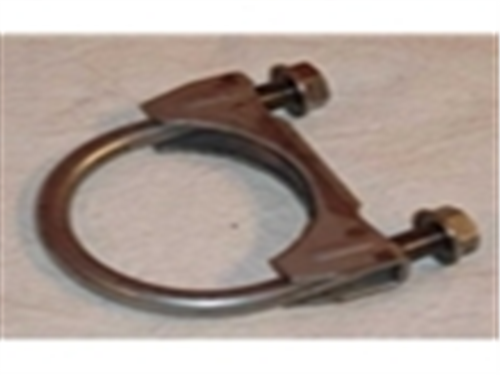 Exhaust Clamp - 2 1/2"-0