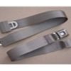 56-86 Bench Replacement Seat Belts - Gray-0