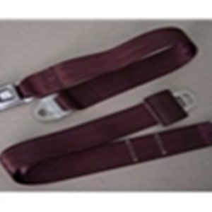 56-86 Bench Replacement Seat Belts - Napa Red-0