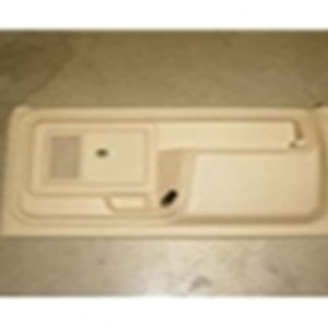 80-86 Door Panel Set - MW w/o PD - Light Buckskin - accepts padded arm rests-0