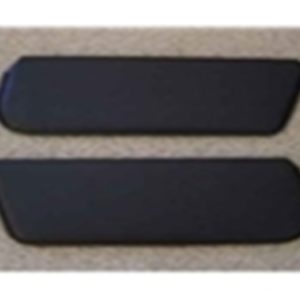 80-86 Sun Visor Set - w/o bracket - Black-0