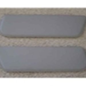 80-86 Sun Visor Set - w/o bracket - Gray-0
