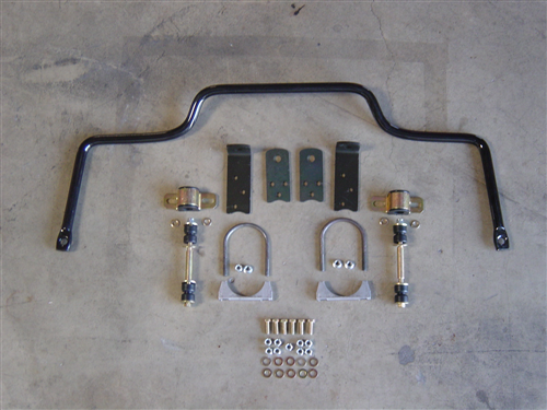 53-64 Sway Bar 7/8" - 2WD - Rear-0