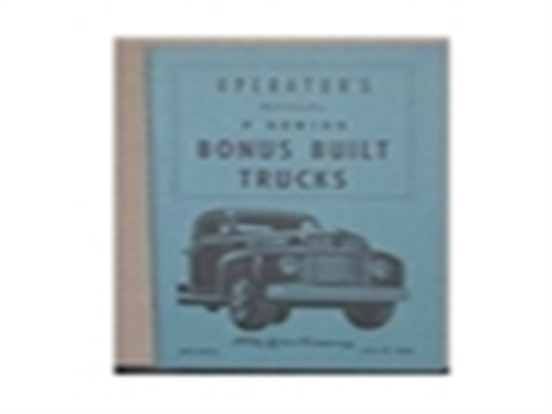 thumbnail image 2 of 1949 Ford Pickup Truck Owner's Manual Package – F1 F2 F3 F4 F5 F6 – Reproduction With Envelope 2 of 6