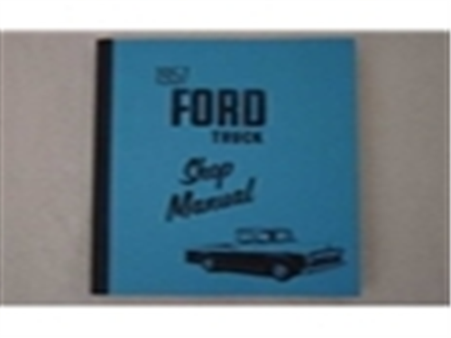 1957 FORD TRUCK SHOP MANUAL-0