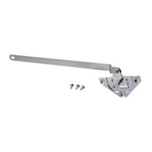 57-60 Inside Door Handle Shaft Assembly w/ Arm