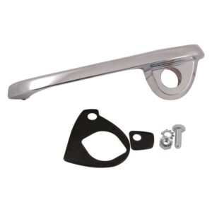 67-72 Door Handle - outside LH - includes button