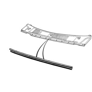 80-86 Seal - Cowl to Hood