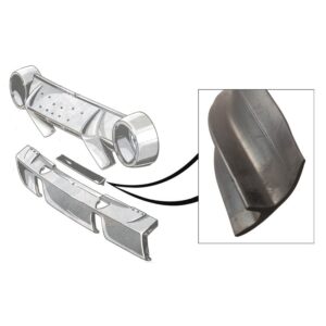 53-56 Seal - Lower Radiator