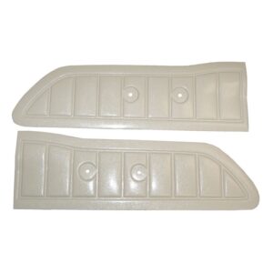 61-66 Door Panel Set - upper - White