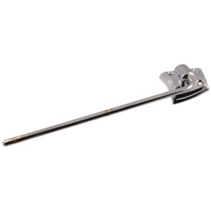 67-72 Sun Visor Bracket - Chrome - RH