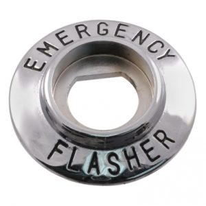 67-72 Bezel - Emergancy Flasher