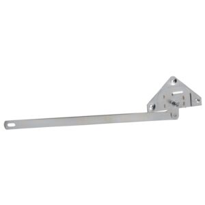 53-56 Inside Door Handle Shaft Assembly w/ Arm - LH or RH - original for 53-55, but can be used for 56 if you change handles as well