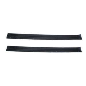 80-86 Door Sill Plate Set - black